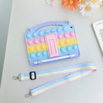 Trolsk Kids Case with strap - Bubble Handle (iPad mini 7/6)