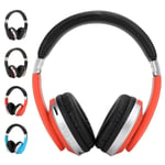 Foldable BT Headset Wireless Over Ear Stereo Headsets With Mic Gaming Headph BST