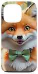 iPhone 13 Pro Cute kawaii Style Fox V2 Case