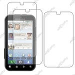 Ebeststar ® Lot X3 Film Protecteur D'écran Transparent Pour Motorola Defy Mb525, Me525