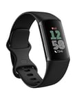 Fitbit Charge 6 - Obsidian Band / Black Aluminum Case