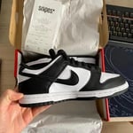 Baskets basses Nike  Nike Dunk Low Retro White Black Pand