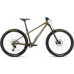 Jäykkäperäinen maastopyörä Orbea Laufey H10 Metallic Olive