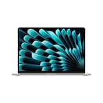 Apple 2023 MacBook Air Portable avec Puce M2 : Écran Liquid Retina de 15,3 Pouces, 8 Go de RAM, 256 Go de Stockage SSD, caméra FaceTime HD 1080p. Compatible avec l’iPhone/iPad ; Argent