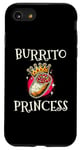 iPhone SE (2020) / 7 / 8 Burrito Princess Mexican Food Burritos Cinco De Mayo Case