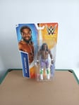 WWE WWF Mattel - Kofi Kingston Basic Series - Wrestling Figure New Sealed