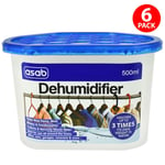 6 Dehumidifier Moisture Damp Mould Absorber Condensation Home Mildew Trap