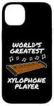 Coque pour iPhone 14 Plus Le plus grand joueur de xylophone au monde, xylophoniste