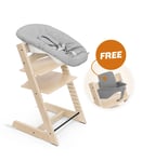 Stokke Tripp Trapp® chair + newborn set + baby set