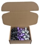 90 NAKED Nespresso compatible Coffee Pods - Silver, Black, Violet (3x30)