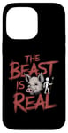 iPhone 14 Pro Max The Beast is Real Lord of the Flies Classic Literary Case