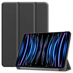 Fodral Tri-fold Apple iPad Pro 11 5th Gen (2024) Svart