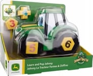 Tomy John Deere Learn And Have Fun With The Tomy Tractor