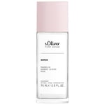 s.Oliver Women's fragrances Pure Sense Women Deodorant Spray 75 ml (£132.27 / 1 l)