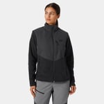 Helly Hansen Dame Daybreaker Fleecejakke Svart M