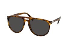 Persol PO 3311S 110248, AVIATOR Sunglasses, UNISEX, polarised, available with prescription