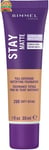 Rimmel  London Stay Matte Liquid Mousse Foundation, Good Coverage and Oil-Free F