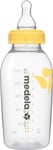 Medela Medium Flow BPA-Free Breastmilk Teat with 250 ml Bottle - Teat with and