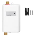 Electric Tankless Water Heater With LED Indicator Light Water Heater For