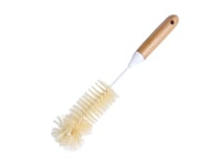 Thema_Lux Bamboo Bottle Brush.33X6x4.5Cm Themalux