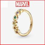 HKK  Ny äkta Pandora Marvel The Avengers Infinity Stones Ring