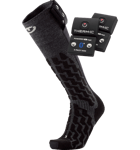 Thermic Powsock Set Fusion Uni + S-1400b Laskettelutarvikkeet BLACK