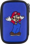 Nintendo DS & 3DS Super Mario Game Traveler Pauch Mario Blue