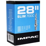 Impac SV28 Slim Bicycle Cycle Bike Inner Tubes - 700 X 28/1 1/8C