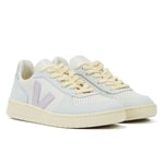 Veja V-10 Parme/Menthol WoMens Pink Trainers - Size UK 8.5