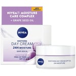 NIVEA Dagkräm Soothing Day Cream SPF15 50 ml