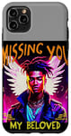 iPhone 11 Pro Max Missing You, My Beloved, black youth, dearly departed, angel Case