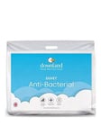 Downland Anti-Bacterial 4.5 Tog Duvet - Db - White