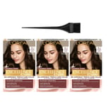 L'Oreal Paris Excellence Universal Nudes Natural Hair Color All Colors 3-Pack