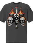 Skull Cross Oversize T-shirt