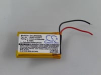 vhbw Li-Polymer Batterie 250mAh (3.7V) pour casque audio, écouteurs Jabra Pro 900, 920, 923, 930, 935 comme AHB5-2229PS