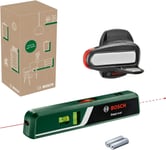 Bosch laser spirit level EasyLevel with wall mount (laser line for flexible ali