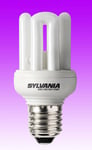 Ampoule SYLVANIA Économie D'Énergie E27 11 W Pot 60W Néon 4 Tuyaux Chaud