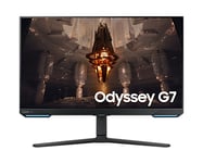 Samsung Odyssey G7 32'''', 81,3 Cm (32"), 3840 X 2160 Piksler, 4K Ultra Hd, Led, 1 Ms, Sort