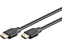 Goobay 61637 Hdmi-Kabel 0,5 M Hdmi Type A (Standard) Svart (61637)