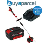 Einhell Power X-Change PXC 18V Cordless Grass Trimmer Strimmer 33cm + 4AH Kit