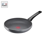 TEFAL Hard Stone Poele 24 cm, Non Induction, Revetement antiadh�sif Mineralia...