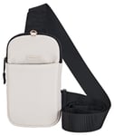 Anmiki Crossbody Chest Bag mobilväska med axelrem