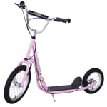 HOMCOM Teen Push Scooter Kids Children Stunt Scooter Bike Bicycle Ride On