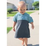 Essential Baby Poncho badrock - Teal