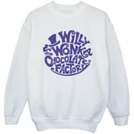 Sweat-shirt enfant Willy Wonka & The Chocolate Fact  BI41301