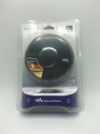 Ultra Rare - Sony CD Walkman Personal Portable CD Player - Black (D-EJ011/BC)