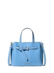 Michael Kors Emilia Small Pebbled Leather Satchel, Sth Pacific