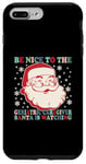 iPhone 7 Plus/8 Plus Nurse Christmas Santa Nice To The Geriatric Care Giver Case