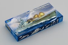 Trumpeter 06736 - 1:700 German Gneisenau Battleship - New