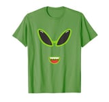 Alien Costume Halloween Mens Womens Kids Teens T-Shirt